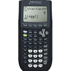 Calculatrice graphique TI-82 Advanced - mode examen intégré