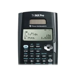 Calculatrice scientifique TI-36X Pro - calculatrice spéciale collège