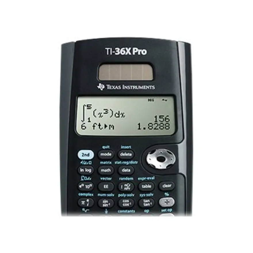 Calculatrice scientifique TI-36X Pro - calculatrice spéciale collège