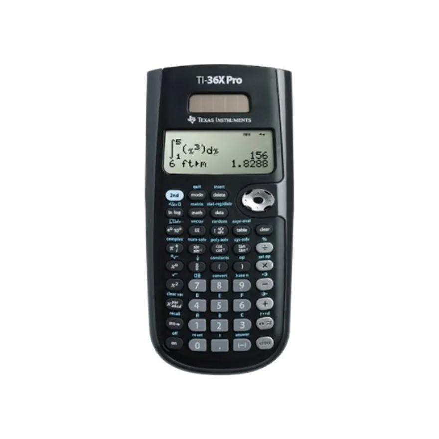 Calculatrice scientifique TI-36X Pro - calculatrice spéciale collège
