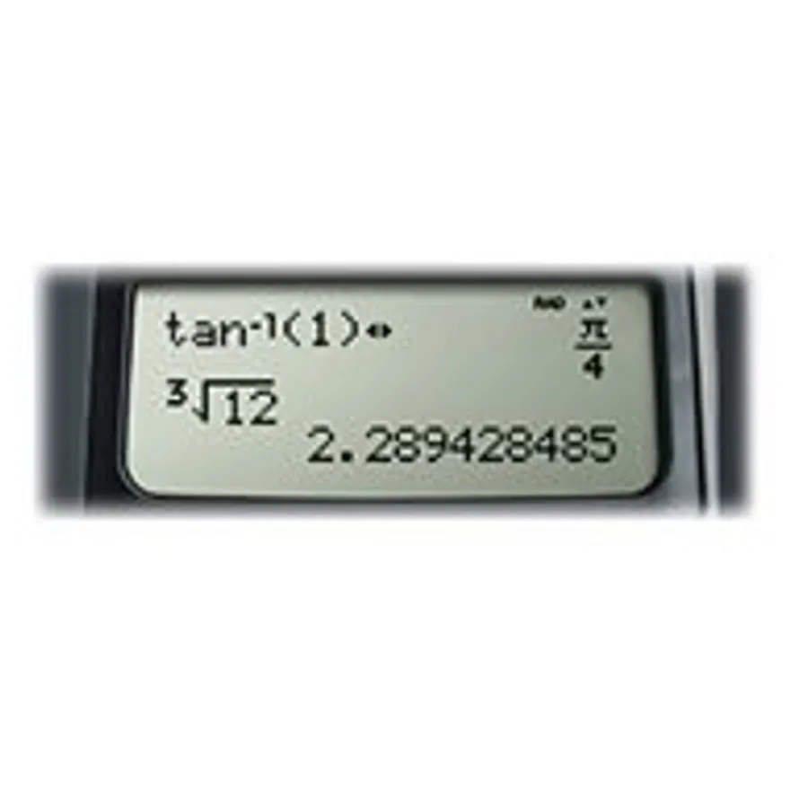 Calculatrice scientifique TI-36X Pro - calculatrice spéciale collège