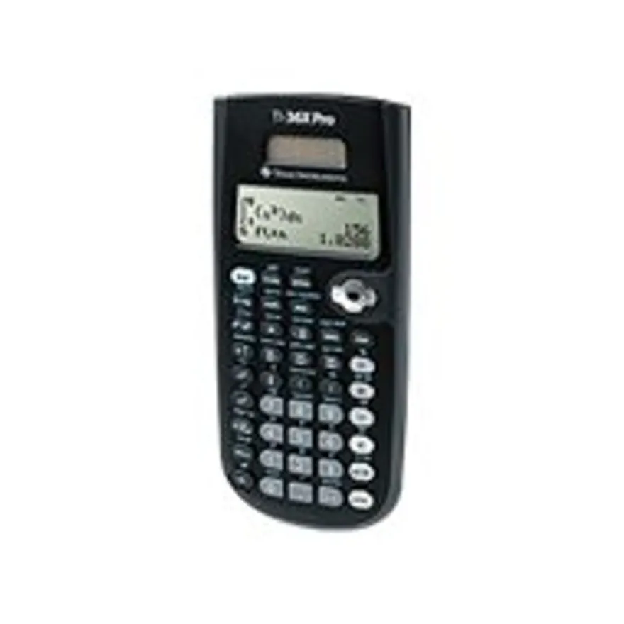 Calculatrice scientifique TI-36X Pro - calculatrice spéciale collège