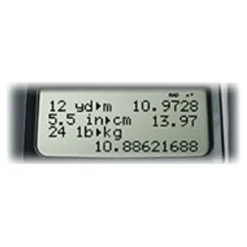 Calculatrice scientifique TI-36X Pro - calculatrice spéciale collège