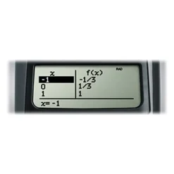 Calculatrice scientifique TI-36X Pro - calculatrice spéciale collège