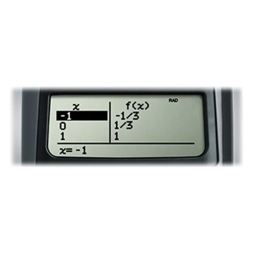 Calculatrice scientifique TI-36X Pro - calculatrice spéciale collège
