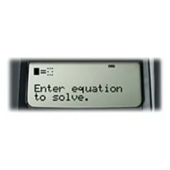 Calculatrice scientifique TI-36X Pro - calculatrice spéciale collège