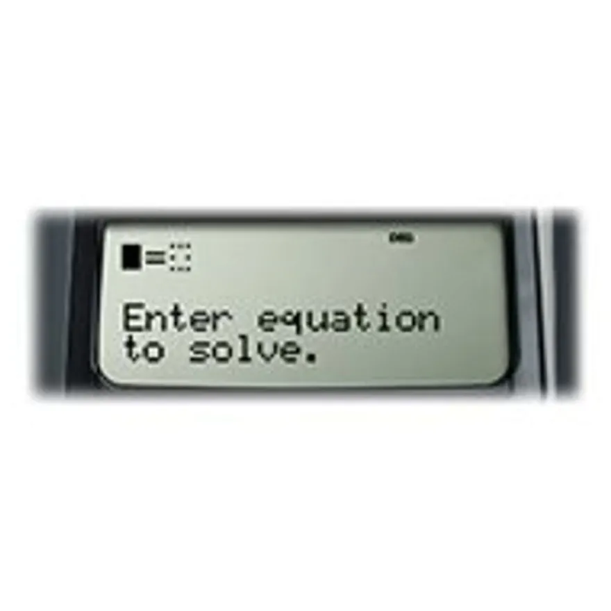 Calculatrice scientifique TI-36X Pro - calculatrice spéciale collège
