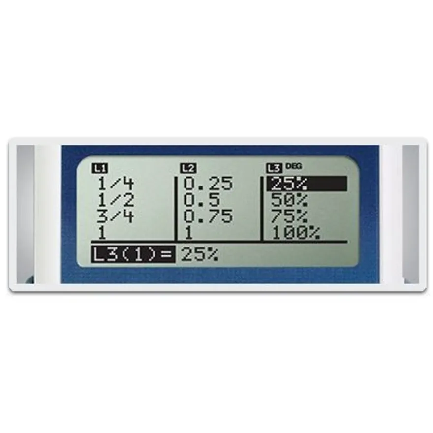 Calculatrice scolaire TI-College Plus - calculatrice speciale collège