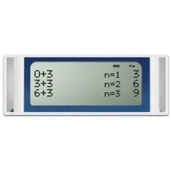 Calculatrice scolaire TI-College Plus - calculatrice speciale collège