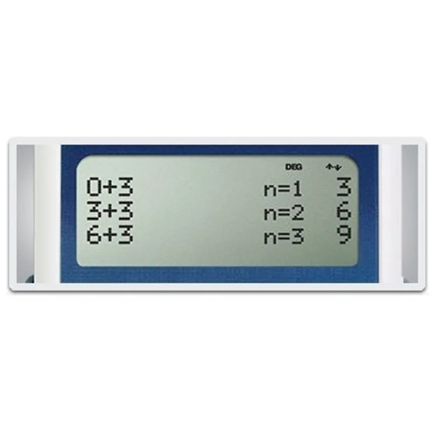 Calculatrice scolaire TI-College Plus - calculatrice speciale collège