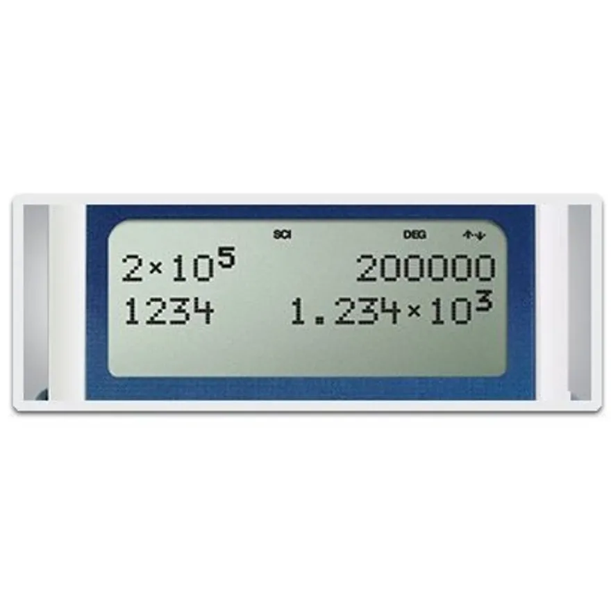 Calculatrice scolaire TI-College Plus - calculatrice speciale collège