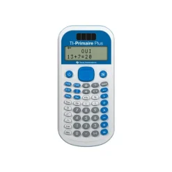 Calculatrice scolaire TI-Primaire Plus - calculatrice spéciale primaire