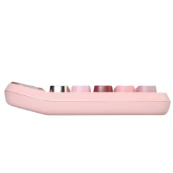 Calculatrice semi bureau SIGN "Pop petite" coloris rose