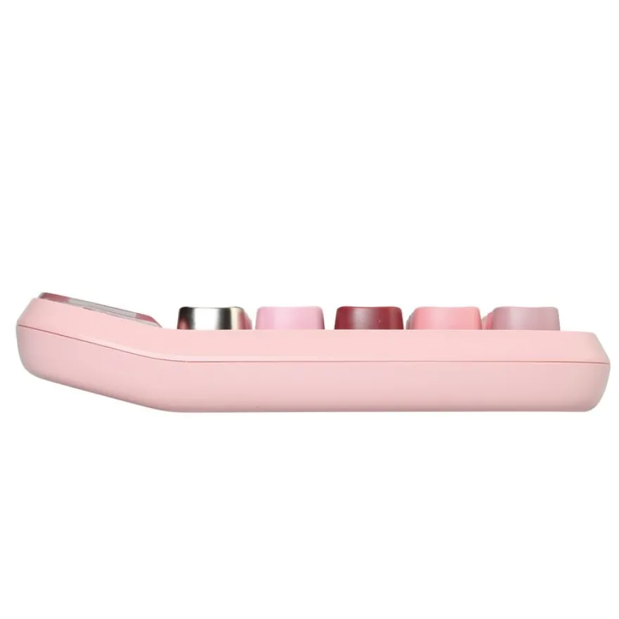 Calculatrice semi bureau SIGN "Pop petite" coloris rose