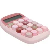 Calculatrice semi bureau SIGN "Pop petite" coloris rose