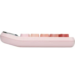 Calculatrice semi bureau SIGN "Pop petite" coloris rose dégradé