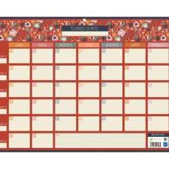 Calendrier bancaire BOUCHUT "Planning Mensuel" 32 x 42 cm Pefc 70 %