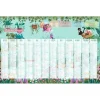 Calendrier bancaire 40x65 cm - Le Jardin