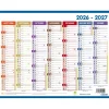 Calendrier Classique Color LECAS - 42x32 cm - 1 année sur 2 faces - Hamelin