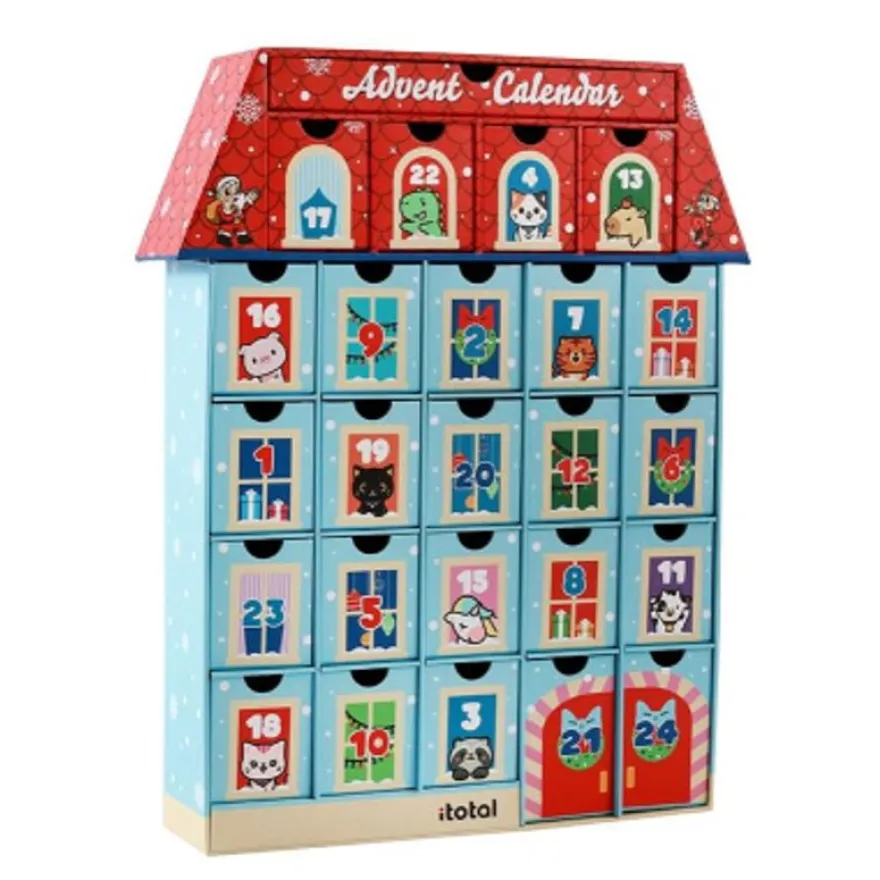 Calendrier de l’Avent I Total – Noël