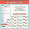 Calendrier Famille - 30 x 30 cm - Bouchut