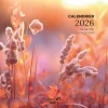 CALENDRIER FEUILLES FR - Fleurs - 30x30 cm - Quo Vadis