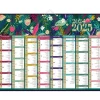 Calendrier Floral - 8 mois par face - 40,5 x 55 cm - Bouchut
