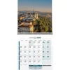 Calendrier illustré BOUCHUT 30 x 30 cm BELLES REGIONS DE FRANCE EST 70 %