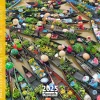 Calendrier mensuel 30x30 cm - 16 mois - Marchés du monde