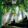 Calendrier mensuel 30x30 cm - 16 mois - Zen