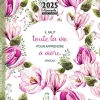 Calendrier mensuel 30x30 cm - 16 mois - Citations 2