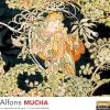 Calendrier mensuel 30x30 cm - 16 mois - Museum Alfons Mucha