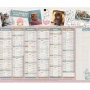 Calendrier Mini - 21 x 26,5 cm - Bouchut