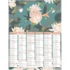 Calendrier Tokyo - 6 mois par face - 21 x 26,5 cm - Oberthur