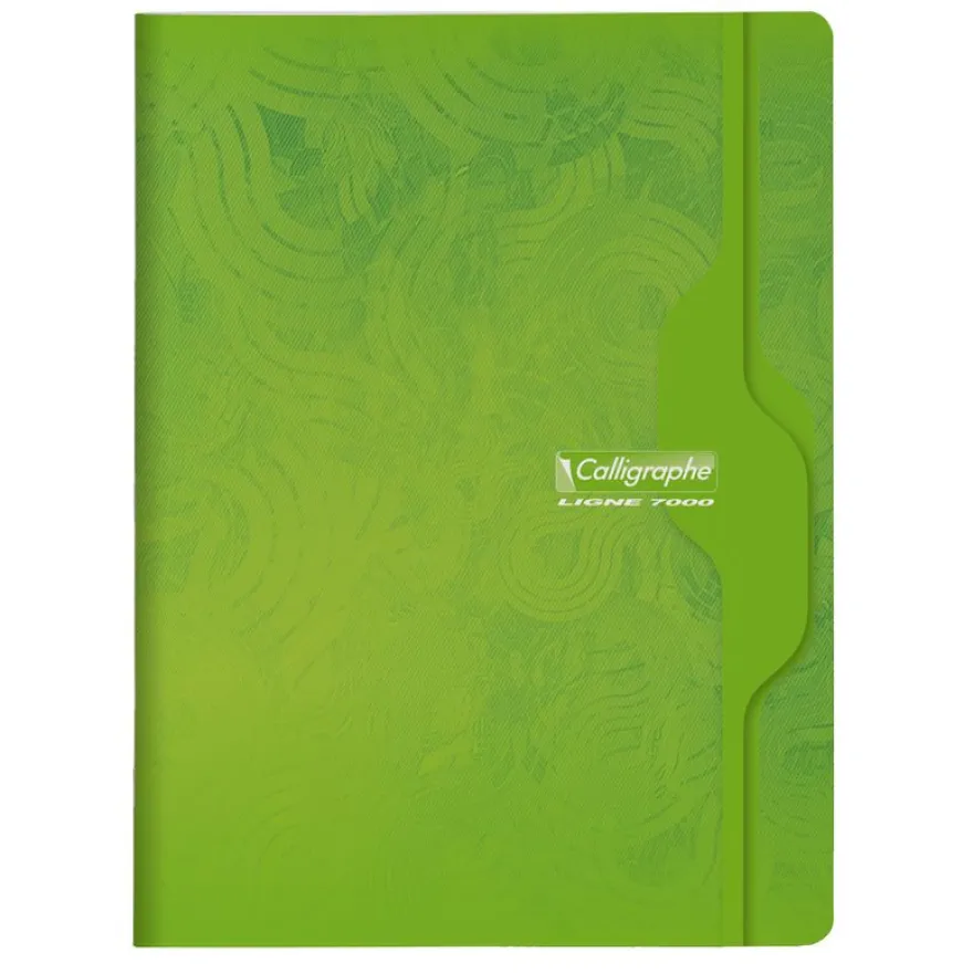 Calligraphe 7000 - Cahier 24 x 32 cm - 96 pages - grands carreaux (Seyes) - disponible dans différentes couleurs