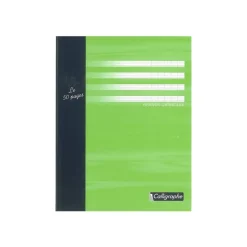 Calligraphe 7000 - Cahier de brouillon - 17 x 22 cm - 48 pages - grands carreaux (Seyes)
