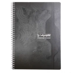 Calligraphe 7000 - Cahier reliure intégrale 21 x 29.7 cm - petits carreaux (5x5 mm) - disponible dans différentes couleurs