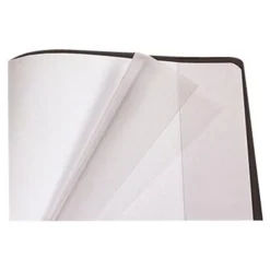 Calligraphe - Protège cahier avec rabats - 17 x 22 cm - cristalux - transparent