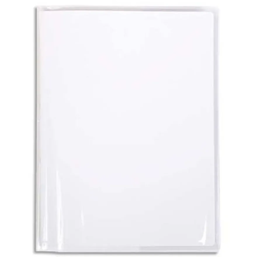 Calligraphe - Protège cahier sans rabat - 24 x 32 cm - 12/100 - incolore