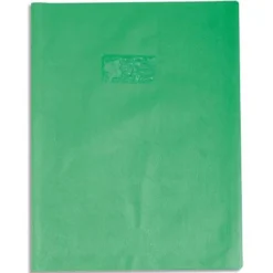 Calligraphe - Protège cahier sans rabat - 24 x 32 cm - vert