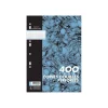 Cambridge - copies doubles - 400 pages - A4 - petits carreaux - perforées