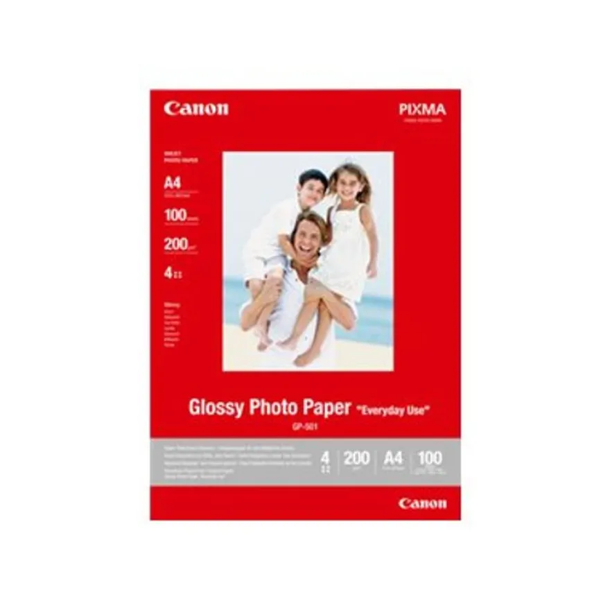 Canon GP-501 - 100 Feuilles papier photo - A4