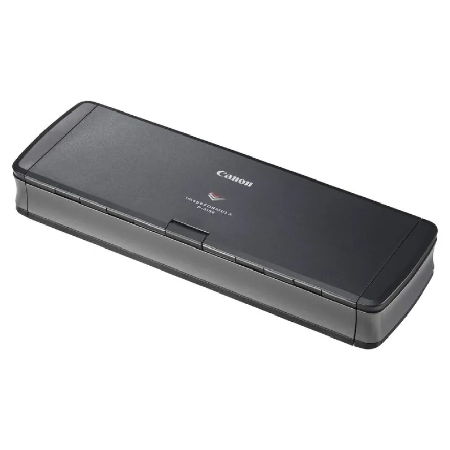 Canon imageFORMULA P-215II - scanner de documents A4 - portable - 600 ppp x 600 ppp - 15ppm