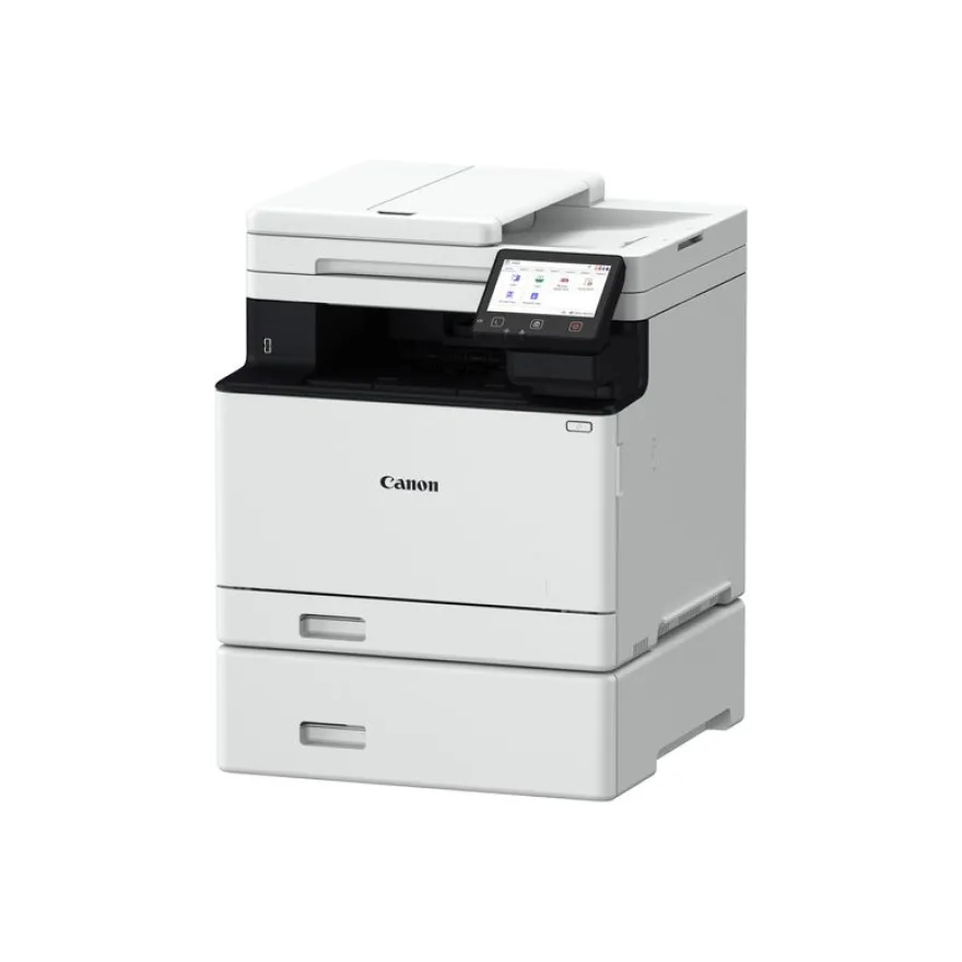 Canon i-SENSYS MF752Cdw II - Imprimante laser multifonction couleur A4 - USB 2.0, Gigabit LAN, Wi-Fi(n), hôt