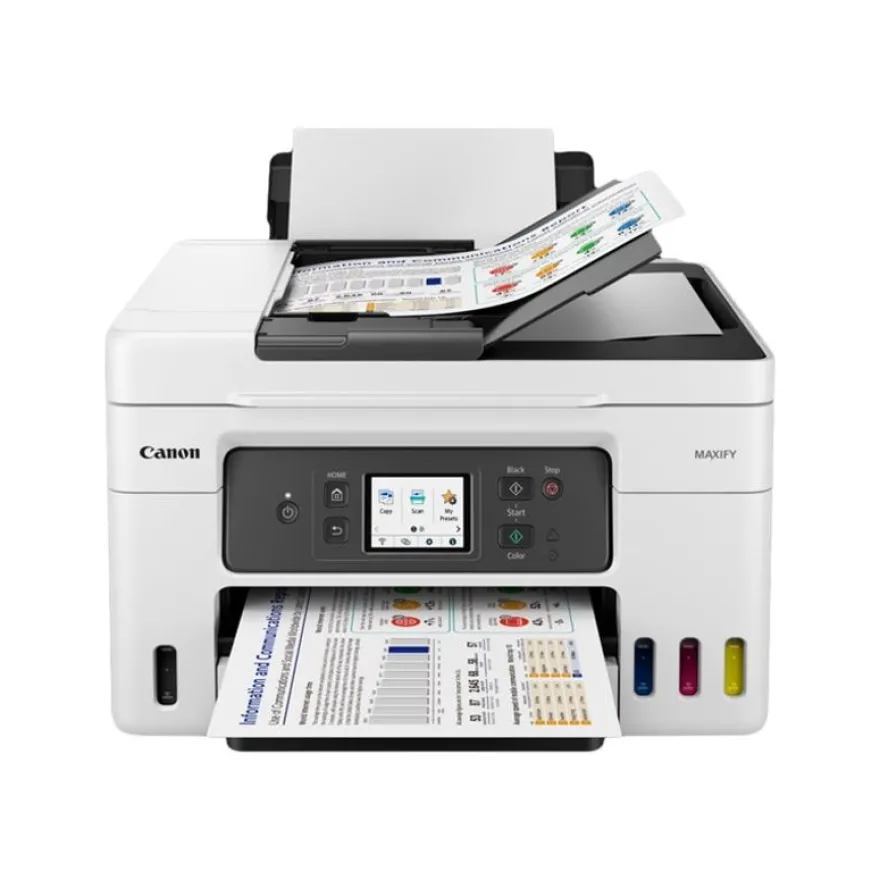Canon MAXIFY GX4050 - imprimante multifonction jet d'encre couleur A4 - Wifi