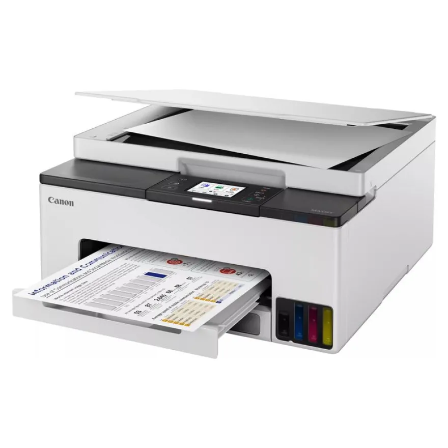 Canon MAXIFY GX1050 - imprimante multifonction jet d'encre couleur A4 - USB 2.0, Wi-Fi(ac), LAN
