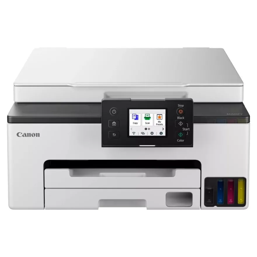Canon MAXIFY GX1050 - imprimante multifonction jet d'encre couleur A4 - USB 2.0, Wi-Fi(ac), LAN