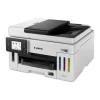 Canon MAXIFY GX6150 MegaTank - Imprimante multifonction jet d'encre couleur A4 - USB 2.0, Wi-Fi(n), LAN