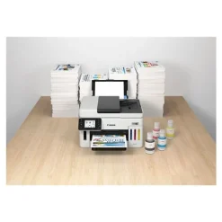 Canon MAXIFY GX6150 MegaTank - Imprimante multifonction jet d'encre couleur A4 - USB 2.0, Wi-Fi(n), LAN