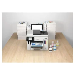 Canon MAXIFY GX7150 MegaTank - Imprimante multifonction jet d'encre couleur A4 - USB 2.0, Wi-Fi(n), LAN